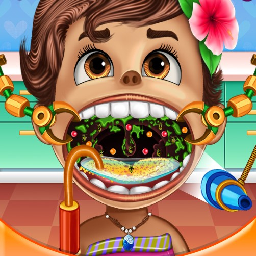 Игра Доктор Горла Малышки Моаны Игра Доктор Горла Малышки Моаны / Baby Moana Throat Doctor