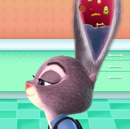 Игра Ушной Доктор Джуди Игра Ушной Доктор Джуди / Judy Ear Doctor