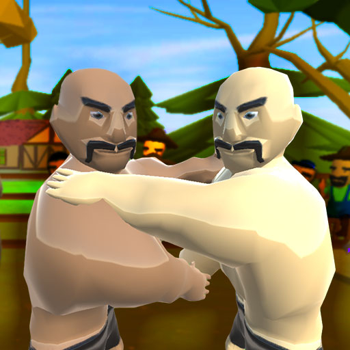 Игра Фолл Гайс: Реслинг Игра Фолл Гайс: Реслинг / Oil Wrestling