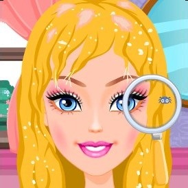 Игра Доктор Волос Бонни Игра Доктор Волос Бонни / Bonnie Hair Doctor
