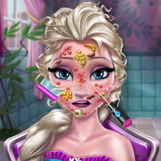 Игра Доктор Кожи Ледяной Королевы Игра Доктор Кожи Ледяной Королевы / Ice Queen Skin Doctor