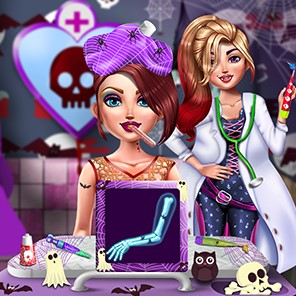 Игра Доктор для Вампиров Игра Доктор для Вампиров / Vampire Doctor Consultation