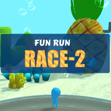 Игра Веселая Гонка 2 Игра Веселая Гонка 2 / Fun Run Race 2