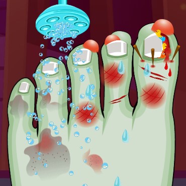 Игра Доктор Ног Монстров Игра Доктор Ног Монстров / Monster Food Doctor