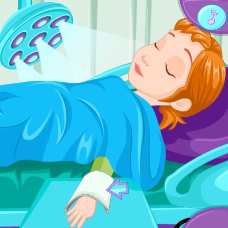 Игра Хирургия Руки Принцессы Анны Игра Хирургия Руки Принцессы Анны / Princess Anna Arm Surgery