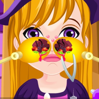 Игра Доктор Носа Ведьмы Игра Доктор Носа Ведьмы / Witch Nose Doctor