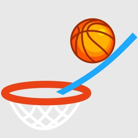 Игра Умный Баскетбол Игра Умный Баскетбол / Brain Dunk