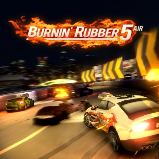 Игра Горящая Резина 5 XS Игра Горящая Резина 5 XS / Burnin' Rubber 5 XS