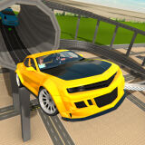 Игра Вождение Автомобиля Трюки 3D