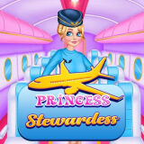 Игра Принцесса Стюардесса