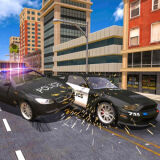Игра Крутые Трюки на Полицейских Автомобилях 3Д