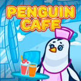 Игра Кафе Пингвина