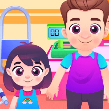 Игра Поход в Магазин с Папой Игра Поход в Магазин с Папой / Shopping With Pop