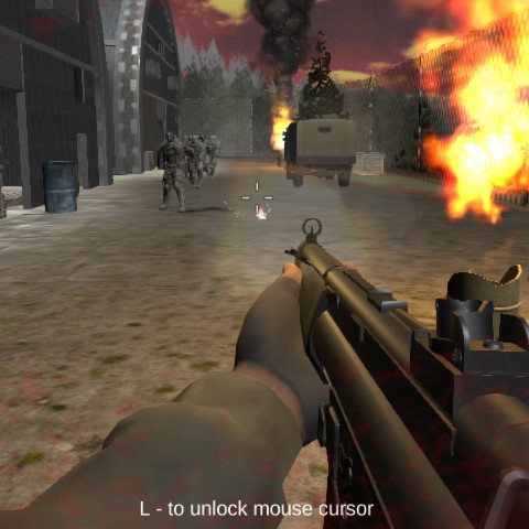 Игра Область Войны 3Д Игра Область Войны 3Д / Warzone