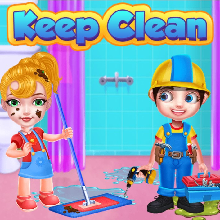 Игра Держать Остров в Чистоте Игра Держать Остров в Чистоте / Keep Clean
