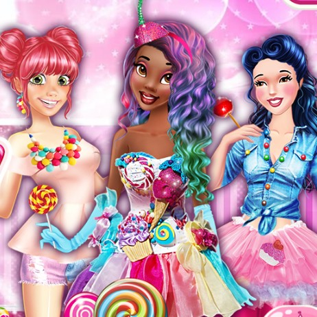 Игра Сладкая Вечеринка с Принцессами Игра Сладкая Вечеринка с Принцессами / Sweet Party With Princesses
