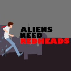 Игра Пришельцам Нужны Рыжие Игра Пришельцам Нужны Рыжие / Aliens Need Redheads