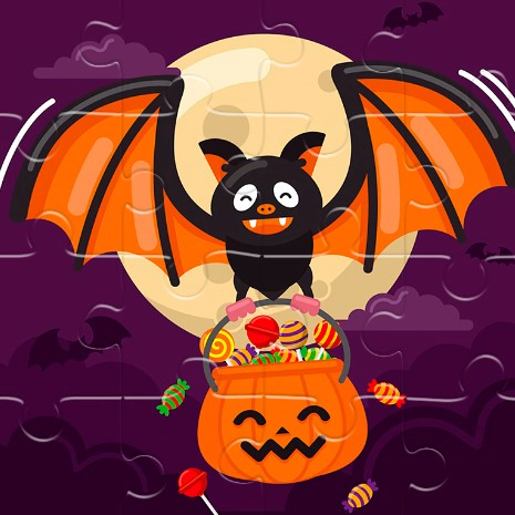 Игра Хэллоуин: Набор Пазлов Игра Хэллоуин: Набор Пазлов / Halloween Puzzle