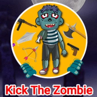 Игра Ударь Зомби Игра Ударь Зомби / Kick The Zombie