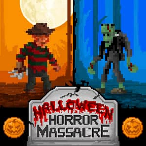 Игра Ужасная Резня на Хэллоуин Игра Ужасная Резня на Хэллоуин / Halloween Horror Massacre