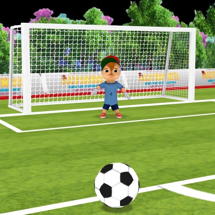 Игра Футбол Элвина: Свободный Удар Игра Футбол Элвина: Свободный Удар