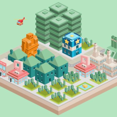 Игра Игрушечный Город Метрополис Игра Игрушечный Город Метрополис / Toy Box Metropolis
