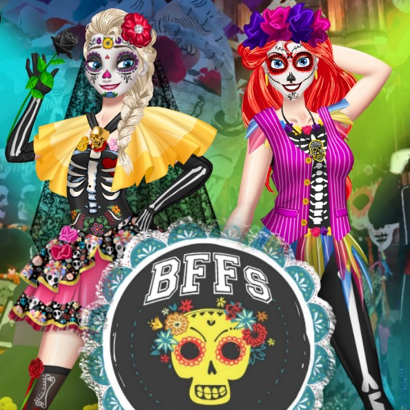 Игра Хэллоуин: День Мертвых Игра Хэллоуин: День Мертвых / BFFs Day Of The Dead