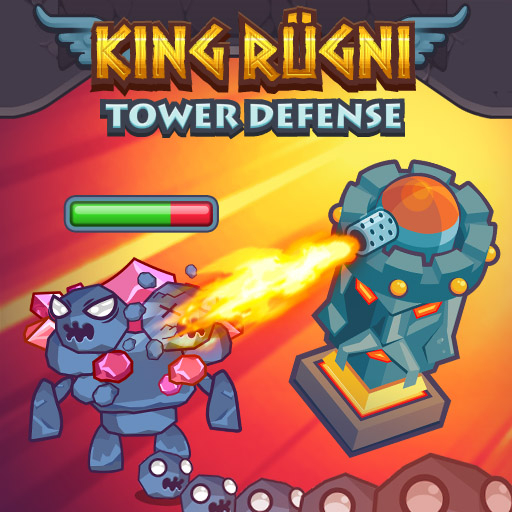 Игра Король Ругни: Защита Башни Игра Король Ругни: Защита Башни / King Rugni Tower Conquest