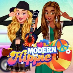 Игра Мода Современных Хиппи Игра Мода Современных Хиппи / Modern Hippie