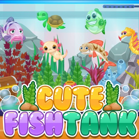 Игра Милый Аквариум Рыбок Игра Милый Аквариум Рыбок / Cute Fish Tank