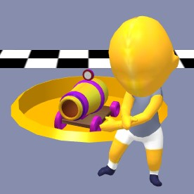Игра Пушечный Серфер Игра Пушечный Серфер / Cannon Surfer