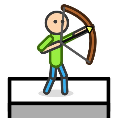 Игра Стикмен: Меткий Лучник Игра Стикмен: Меткий Лучник / Stick Archery