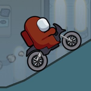 Игра Амонг Ас: Гонки Игра Амонг Ас: Гонки / Among Us Bike Race