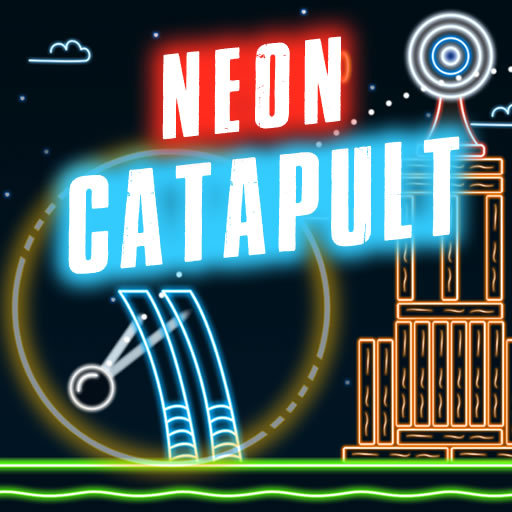 Игра Неоновая Катапульта Игра Неоновая Катапульта / Neon Catapult
