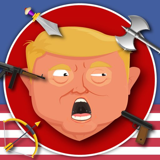 Игра Ударь Трампа Игра Ударь Трампа / Kick the Trump
