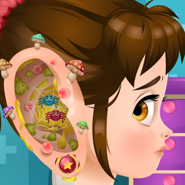 Игра Хороший Ушной Врач Игра Хороший Ушной Врач / Good Ear Doctor