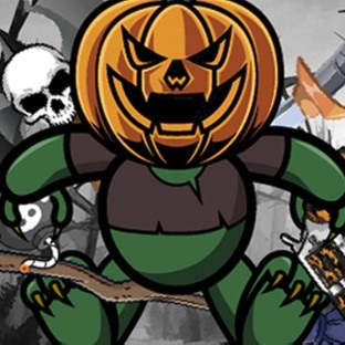 Игра Тыквенный Монстр Игра Тыквенный Монстр / Pumpkin Monster