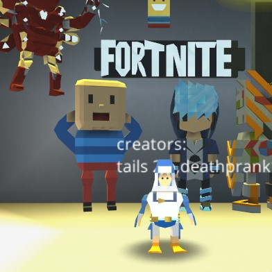 Игра Когама: Фортнайт Игра Когама: Фортнайт / Kogama fortnite season 4