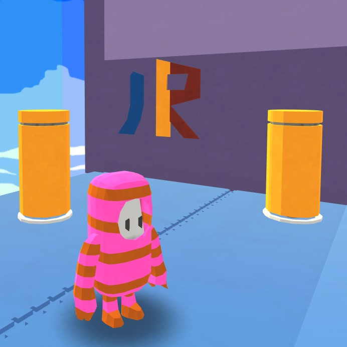Игра Когама: Фолл Гайс Игра Когама: Фолл Гайс / Kogama FallGuys