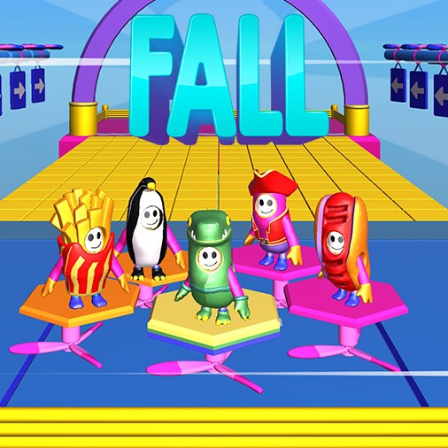 Игра Фолл Гайс 2 Игра Фолл Гайс 2 / Fall Guys And Fall Girls Knockdown