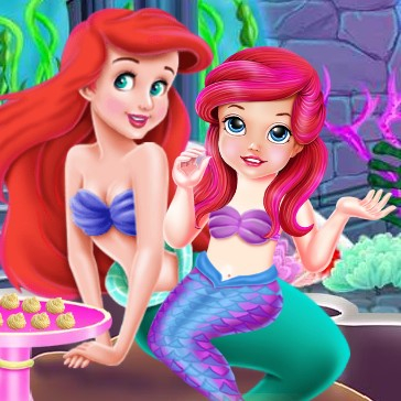 Игра Малышка Ариэль Лечит Простуду Игра Малышка Ариэль Лечит Простуду / Baby Ariel Treating Cold