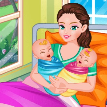 Игра Мама: Рождение Близнецов Игра Мама: Рождение Близнецов / Mommy Twin Birth