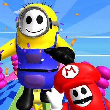 Игра Фолл Гайс и Фолл Герлс: Нокдаун Игра Фолл Гайс и Фолл Герлс: Нокдаун / Fall Guys And Fall Girls Knockdown