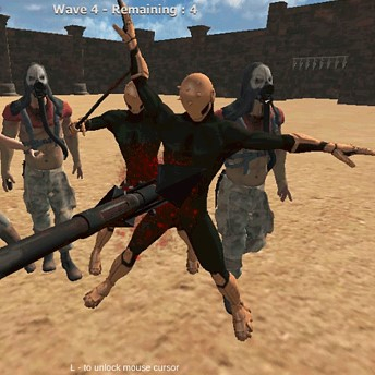 Игра Арена Выживания Игра Арена Выживания / Survival Arena