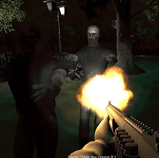 Игра Зомби: Переживи Ночь Игра Зомби: Переживи Ночь / Survive that Night