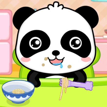 Игра Уход За Детенышем Панды Игра Уход За Детенышем Панды / Baby Panda Care