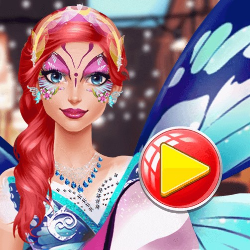 Игра Вечеринка С Макияжем Лица Игра Вечеринка С Макияжем Лица / Face Paint Party