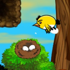 Игра Спасти Яйца Птички Игра Спасти Яйца Птички / Bird Eggs Rescue