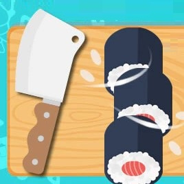 Игра Слэш Суши Игра Слэш Суши / Slash Sushi