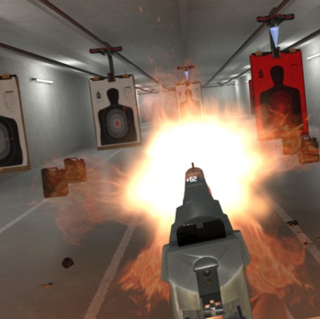 Игра Симулятор Стрельбища Игра Симулятор Стрельбища / Shooting Range Simulator